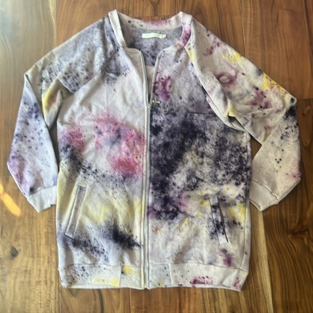 Free People x Maria Bouvier Sweatshirt NWOT - Picture 3 of 5